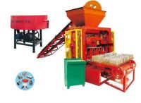 QT4-35 cement brick making machine