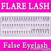 Flare eyelashes