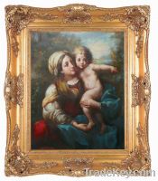 factory supply high quality classical wooden picture frame