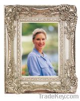 supllywooden  photo frame with velvet easel back