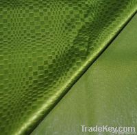 embossed cloth laminated with waterproof film for garments