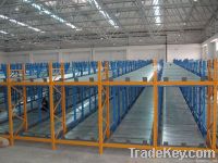 Gravity Pallet Flow Rack