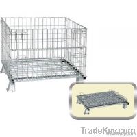 Callapsible Wire Mesh Container