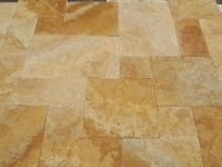 Lemon Flower Travertine