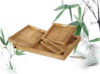 Bamboo Tea Tray