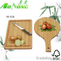 Square bamboo chopping board