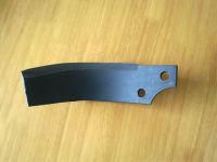 rotavator blade, tilling blade, rotary tiller coulter blade