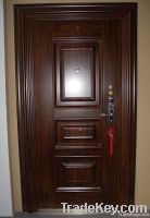 steel security door