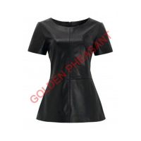 Ladies Leather Shirt