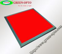 600*600mm 28W full color RGB led panel light with CE, RoHS certificated