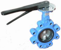 LT type butterfly valve