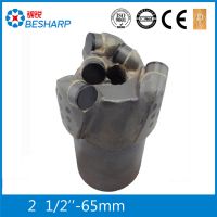 Tungsten carbide sintered matrix PDC bit