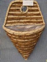 Rattan & Wire Basket