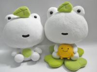 frog dolls , super soft fabric