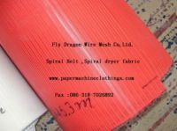 Polyester spiral link dryer belt