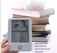 5" DRM ebook reader