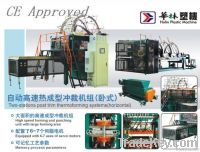 AUTOMATIC EPS foam lunch box making machine