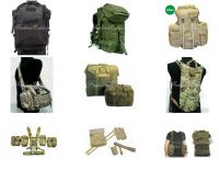 Military Combat Rucksack Webbing Pouches