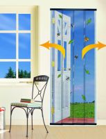 rapid-up removable screen door