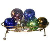 Glass Gazing Balls And Globes / Blown Glass Shperes