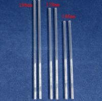 OD 4mm clear low OH silica tube with different length for electric heating etc.