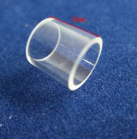 Cutted quartz glass tubes used as quartz sleeve