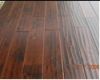 Oak hand scraped flooring