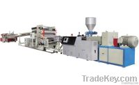 pvc  wpc production line