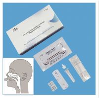 New Coronavirus (COVID-19) Antigen Rapid Test (Saliva)