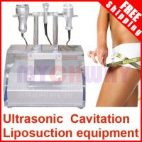 New Portable Strong Sound Wave Fat System Cavitation and RF Slimming M