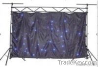 W-B single Blue Star cloth