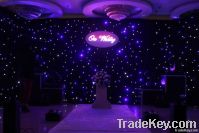 W-RGB color star cloth