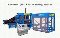 Automatic QT8-18 block making machine