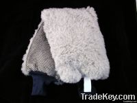 Super Soft, Spun Wool, Polyester, Automotive Wash Mitt