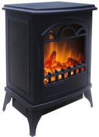 Stand-alone electric fireplace