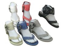 pu lady sandals