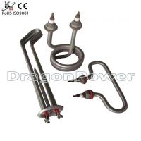 Tubular immersion heater