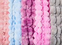 faux rabbit fur fabric