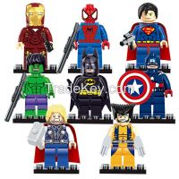 hot sale ABS plastic minifigures blocks with 8 styles