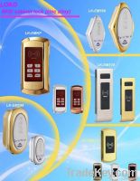 EM card digit code cabinet lock