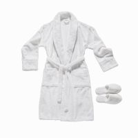 Bathrobe - 100% Cotton Hotel Bathrobe OEM