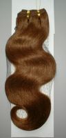 human hair extension &  hair weft