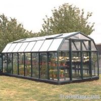 greenhouse glass