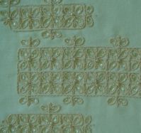 Coiling Embroidery Fabric