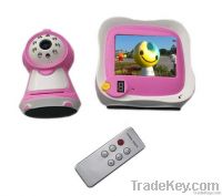 Hotsale 3.5 inch wireless baby monitor lovely looking