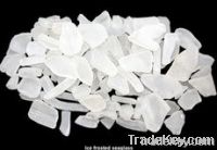 Ice Frosted Sea Glass