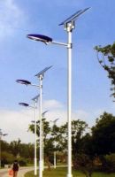 Solar LED street lamp