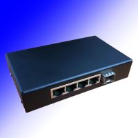 Fiber Optic Gigabit Switch ES-0104-TG