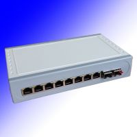 Web-Smart Fiber Optic Ethernet Switch ES-0802-M