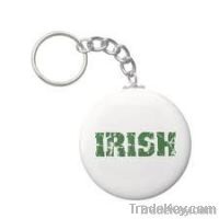 Irish Metal Gift KeyChain